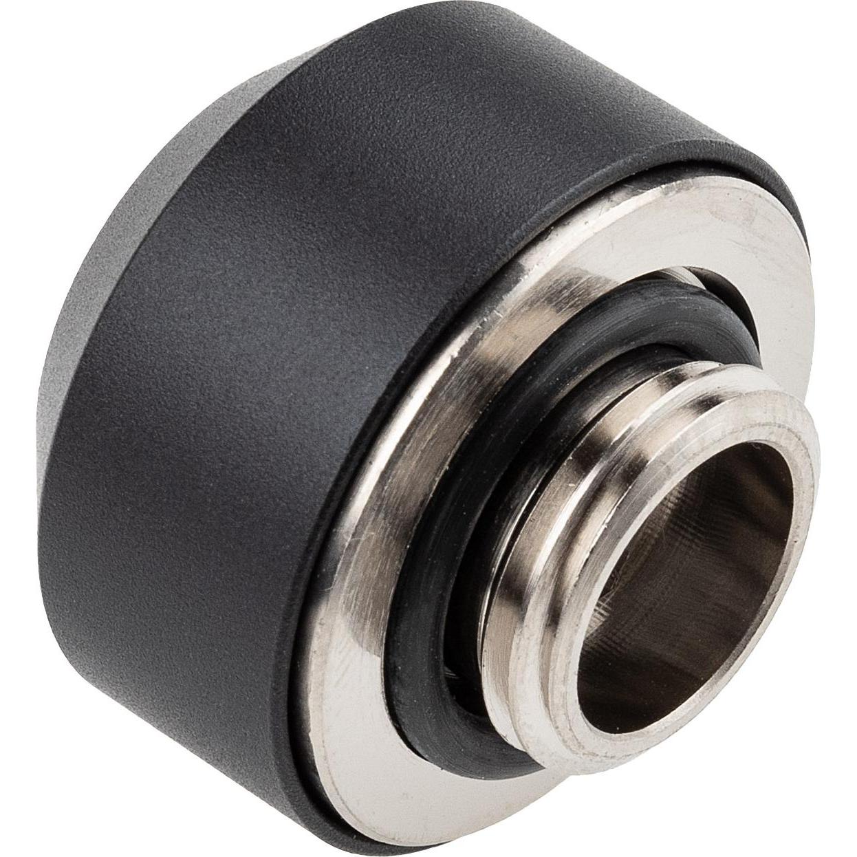 Thumbnail - Optimus Hardtube Fitting, 12 mm - schwarz, Wasserkühlung Anschluss, Schwarz