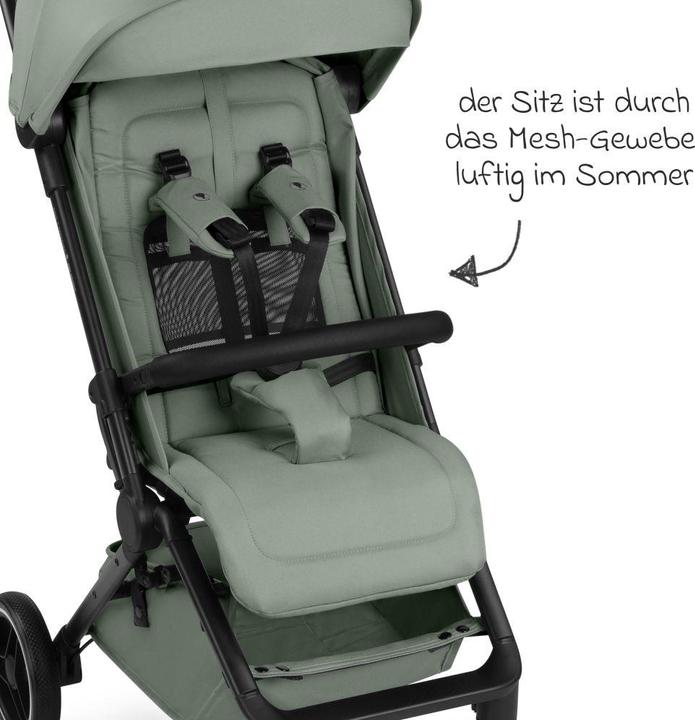 Actual product image ABC Design Ping 3 Trekking Buggy - Reisebuggy ab 6 Monaten bis 22 kg
