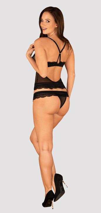 Immagine prodotto Obsessive Ivannes Set 2 pezzi nero S/M (M, S)