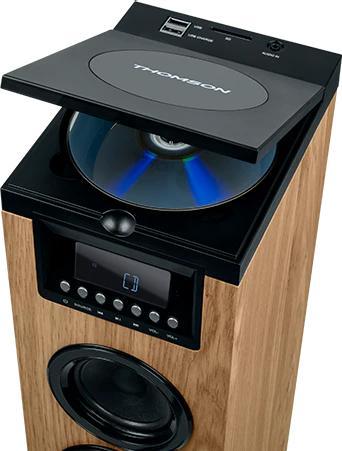 Actual product image Thomson Sound Tower 60w Cd Usb Sd (1 pcs., 10 W)
