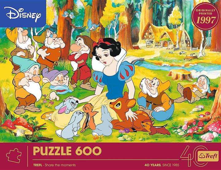 Produktbild Trefl Puzzle 600 – Disney (600 Teile)