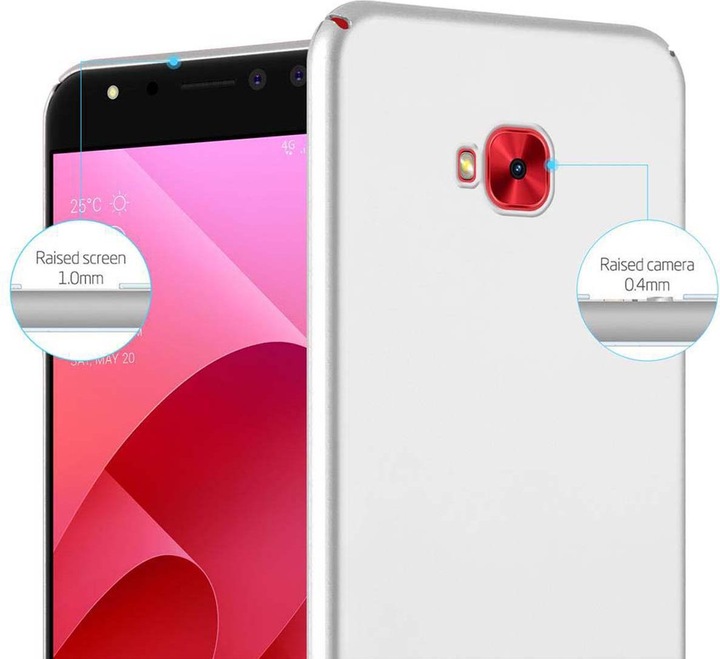 Actual product image Cadorabo Hard Cover Matt Metal Cover (Asus Zenfone 4 Selfie Pro)