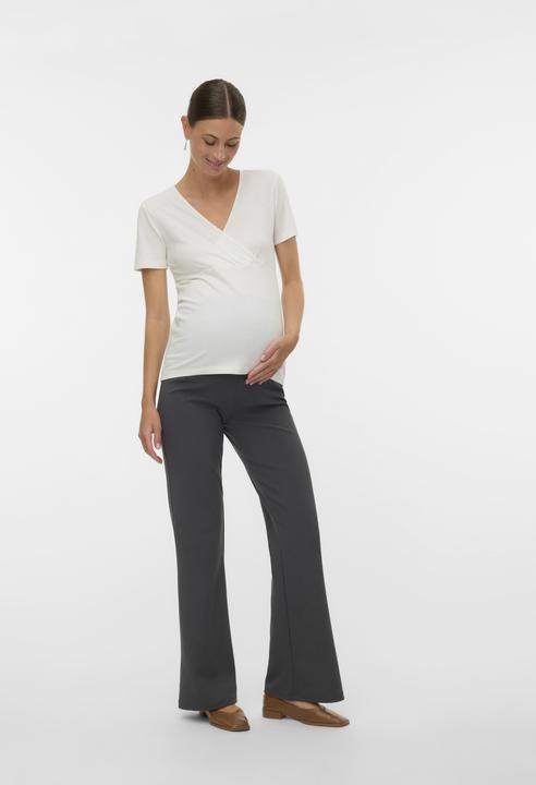 Immagine prodotto Mamalicious Eng anliegend V-Ausschnitt Top Bluse