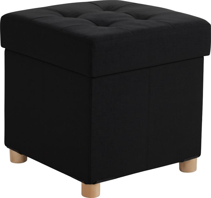 Actual product image Relaxdays Hocker mit Stauraum