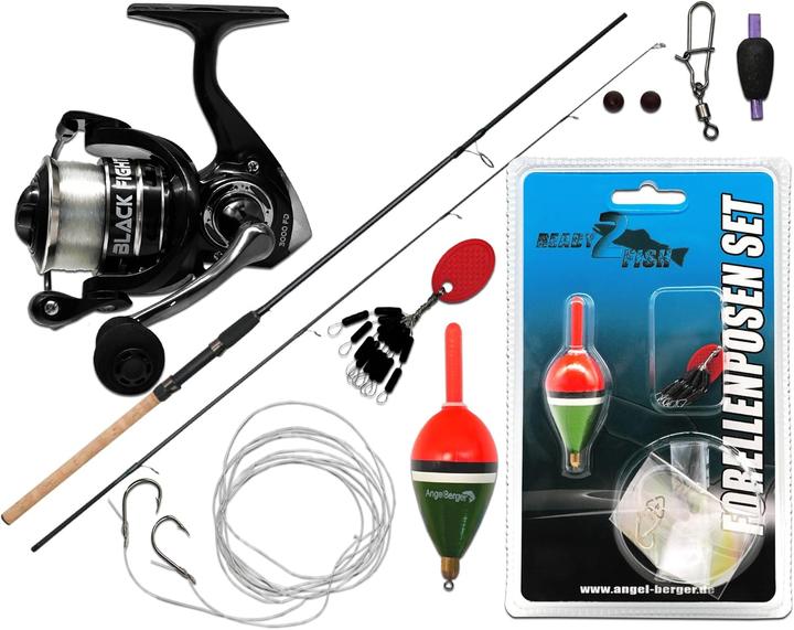 Immagine prodotto Angel Set da pesca con accessori trota
