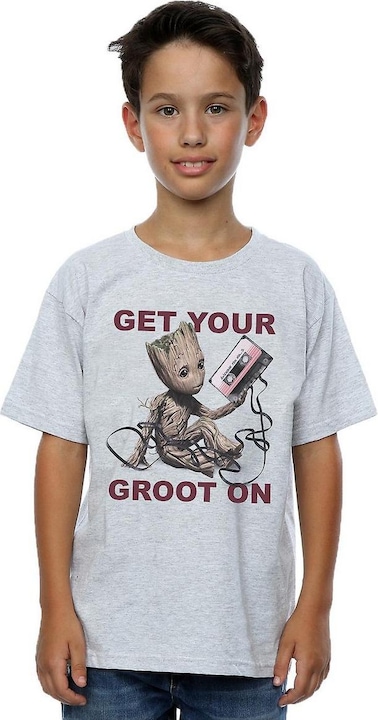 Produktbild Guardians of the Galaxy Get Your Groot On TShirt Jungen (140, 146)