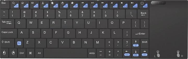 Produktbild Minix Neo K 2 (DE, Kabellos)