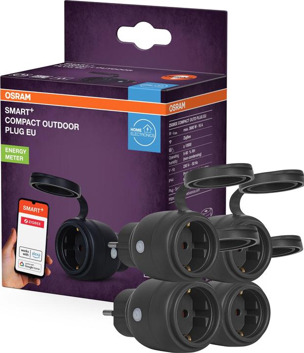 Osram HOMELIGHTING Smart+ Funk-Steckdose