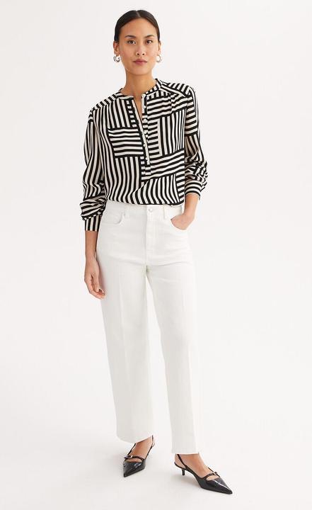 Immagine prodotto Anne Weyburn Bluse mit tunesischem Kragen (36)