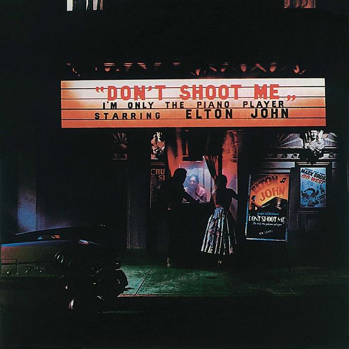 Produktbild Dont Shoot Me Im Only The Piano Player (Elton John)