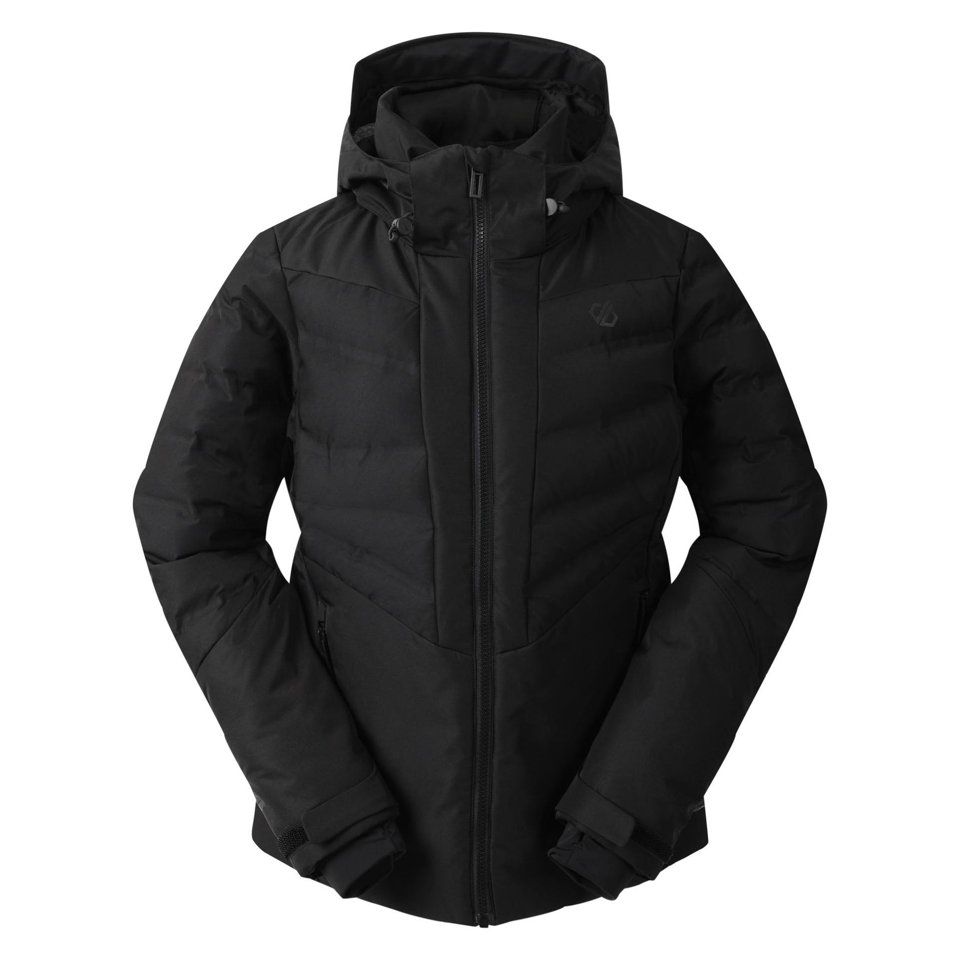Dare2b, Damen, Skijacke, Gliding (38), Schwarz, 38
