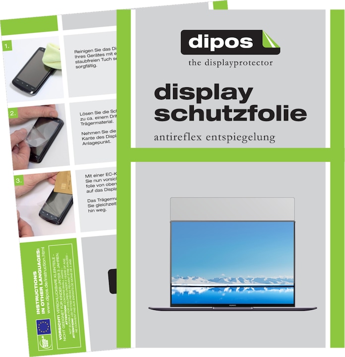 Actual product image Dipos Screen Protector Anti-Glare (13.90", 3 : 2)