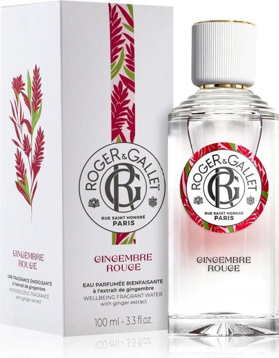 Image du produit Roger & Gallet Gingembre rouge (Eau de toilette, 100 ml)