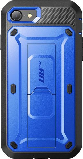 Produktbild Supcase - Unicorn Beetle Pro - iPhone 7 / 8 / SE 2, SE 2020 / SE 3, SE 2022 - Dark Blue (Apple iPhone SE (3rd Gen), Apple iPhone SE (2nd Gen), Apple iPhone 8, Apple iPhone 7)