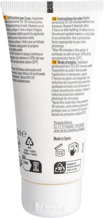 Immagine prodotto Solero Sonne Gesichtscr feuch SPF30 50ml (Crema solare viso, SPF 30, 50 ml)