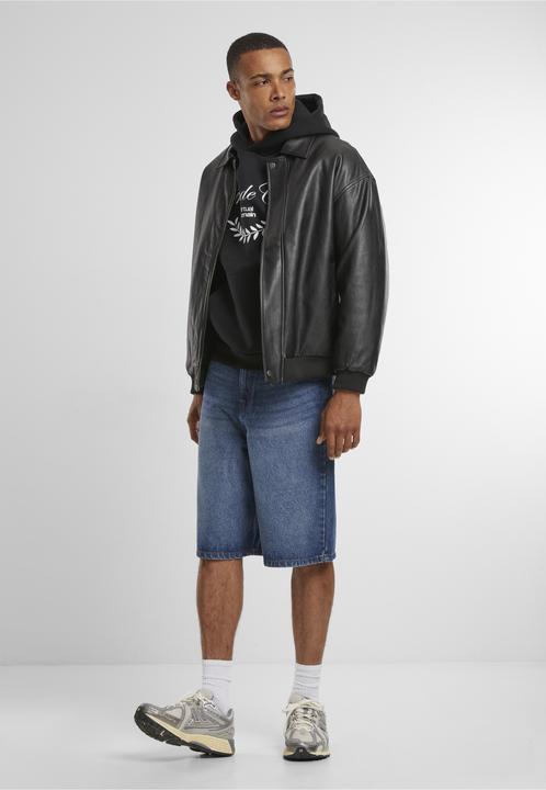 Actual product image Urban Classics Upscale Arcade Club Fluffy Hoody - 174495 (L)