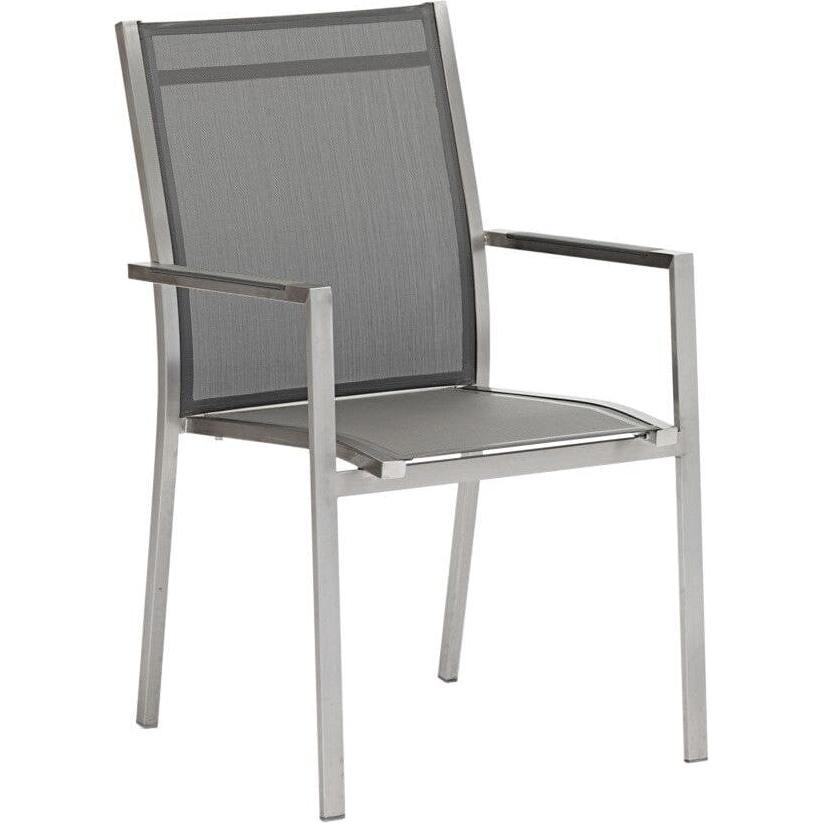 Zebra Gartenmöbelreihe ONE ONE TEX Sessel dark grey (Z6202)