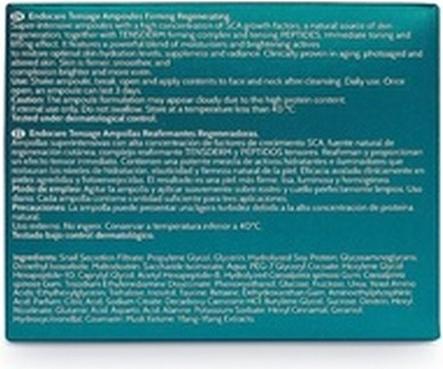 Actual product image Endocare Tensage Ampoules 20 x 2ml - Pack of 20 (2 ml)