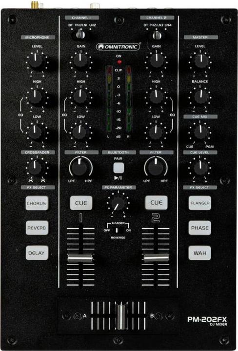 Actual product image Omnitronic PM-202FX
