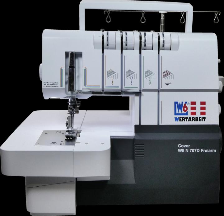 Produktbild W6 Coverlock N 707D Freiarm
