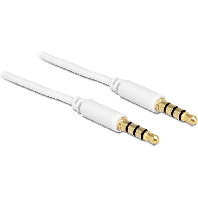 Delock 3.5mm—3.5mm (1 m, 3.5mm Klinke (AUX)), Audio Kabel