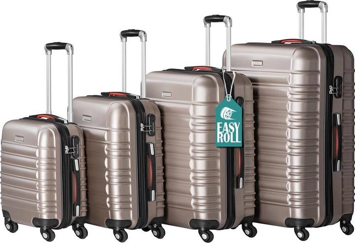 Produktbild Provitera Carrello da Viaggio con Manico Telescopico