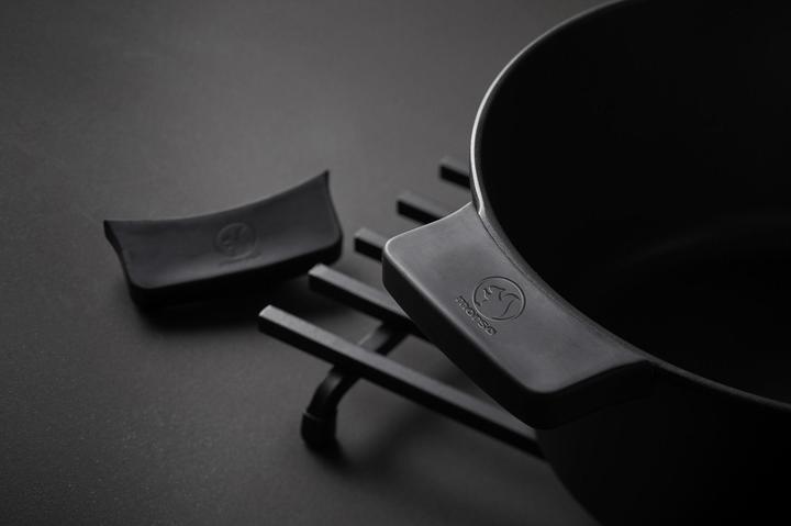 Produktbild Morsø Pfannen und Topfgriff Schwarz (9 cm, Kunststoff)