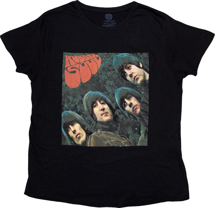 The Beatles Rubber Soul Album Cover (Girlie)