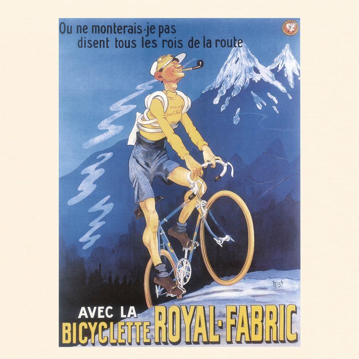 Image du produit Cycling through History 2026 (30 x 30 cm)