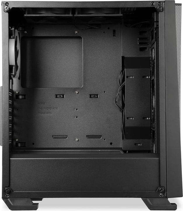 Produktbild iBox Housing WIZARD 4 GAMING OW4 (ATX, black) (ATX)