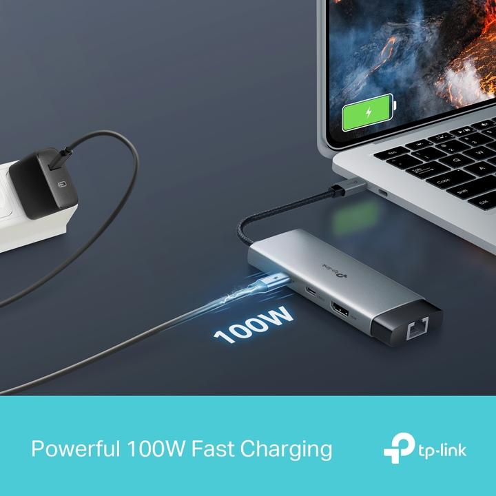 Produktbild TP-Link UH6120C (USB-C, 6 Ports)