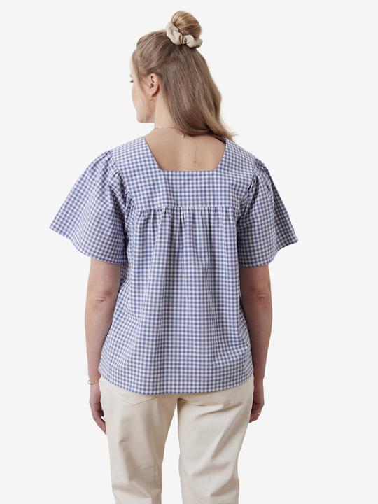 Actual product image Vertbaudet Short-sleeved maternity blouse (40)