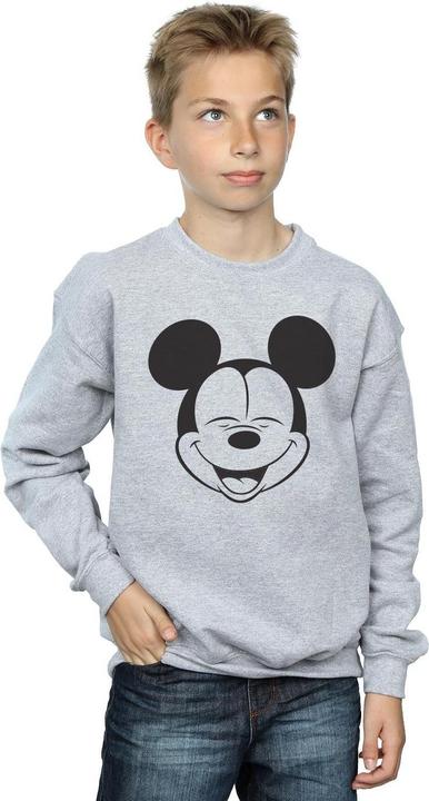Produktbild Disney Mickey Mouse Closed Eyes Sweatshirt Jungen (152, 158)