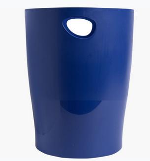 Image du produit Exacompta ECOBIN BEEBLUE - Corbeille à papier (15 l)