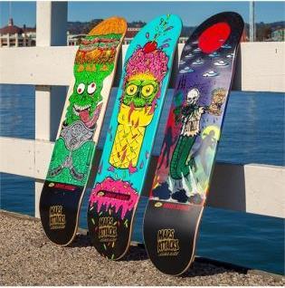 Produktbild Santa Cruz Mars Attacks Mystery Pack (8.25")