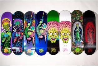 Produktbild Santa Cruz Mars Attacks Mystery Pack (8.25")