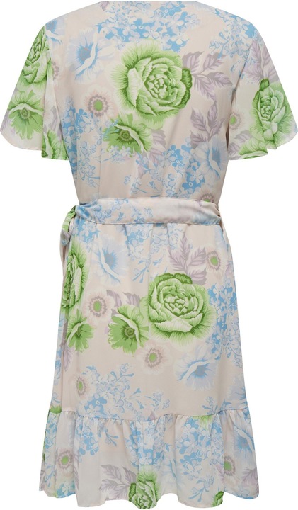 Image du produit Only ONLSTAR S/S WRAP DRESS WVN Robe (XXL)