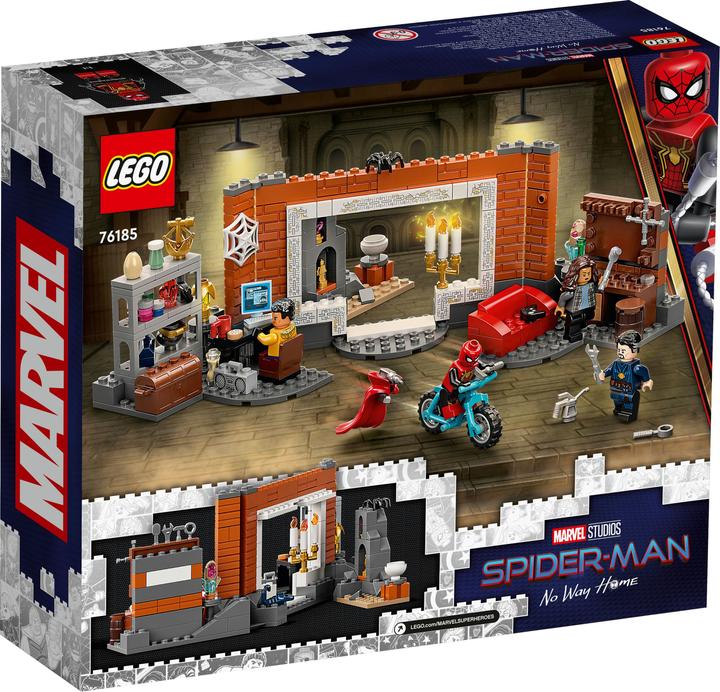 Actual product image LEGO Spider-Man in the Sanctum Workshop (76185, LEGO Marvel)