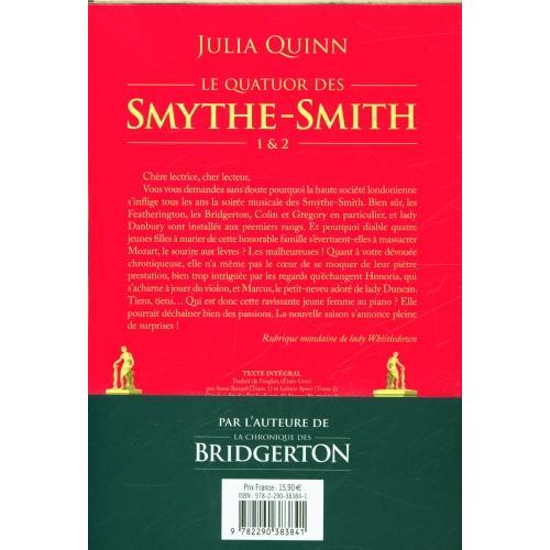 Thumbnail - Le quatuor des Smythe-Smith. Tomes 1 & 2, Belletristik von Quinn Julia