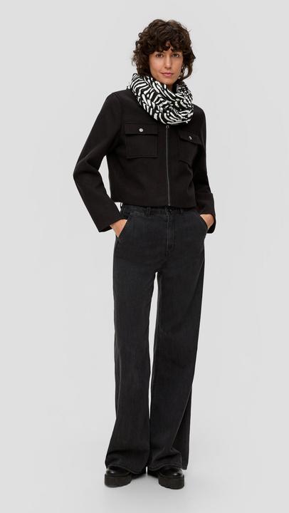 Produktbild s.Oliver Snood Loopschal mit All-over-Muster