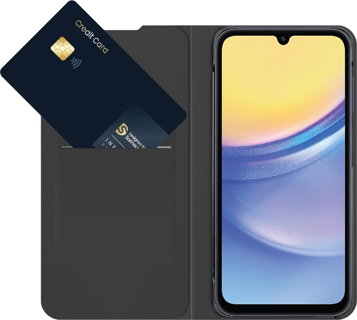 Produktbild Samsung Designed for Wallet Flip Cover für A166B Galaxy A16 5G - black (Samsung Galaxy A16 5G)