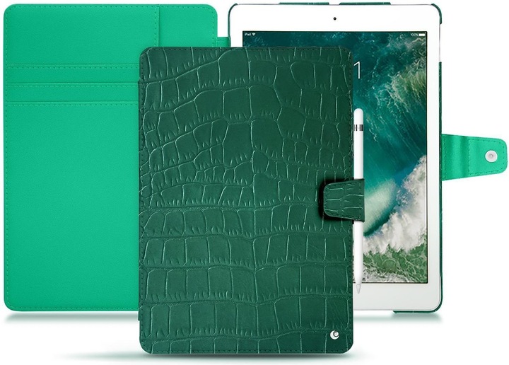 Crocodile pino ( Pantone #173F35 )