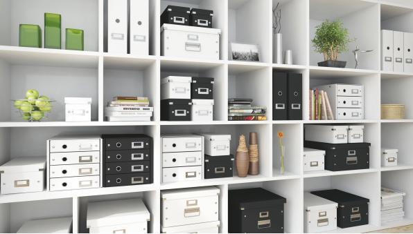 Produktbild Leitz WOW Click & Store Stehsammler (A4)