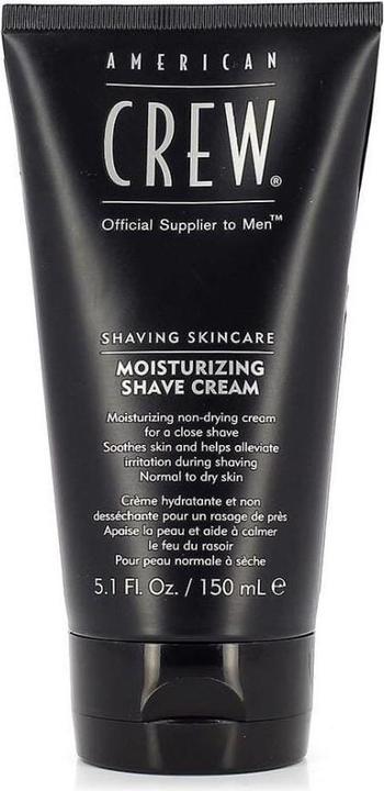 Image du produit American Crew Crème Hydratante Moisturizing Shave - 150 ml (150 ml)