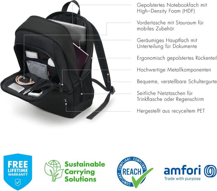 Produktbild Dicota Eco Base (28 l)