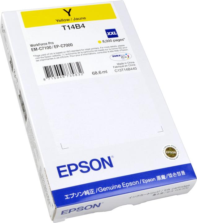 Produktbild Epson Ink T14B XXL yellow (Y)