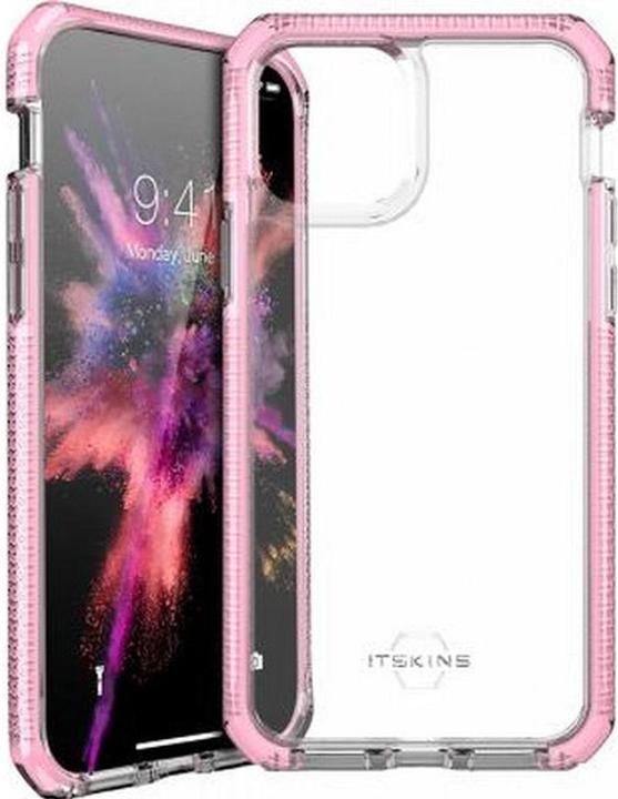 Clear, Light Pink