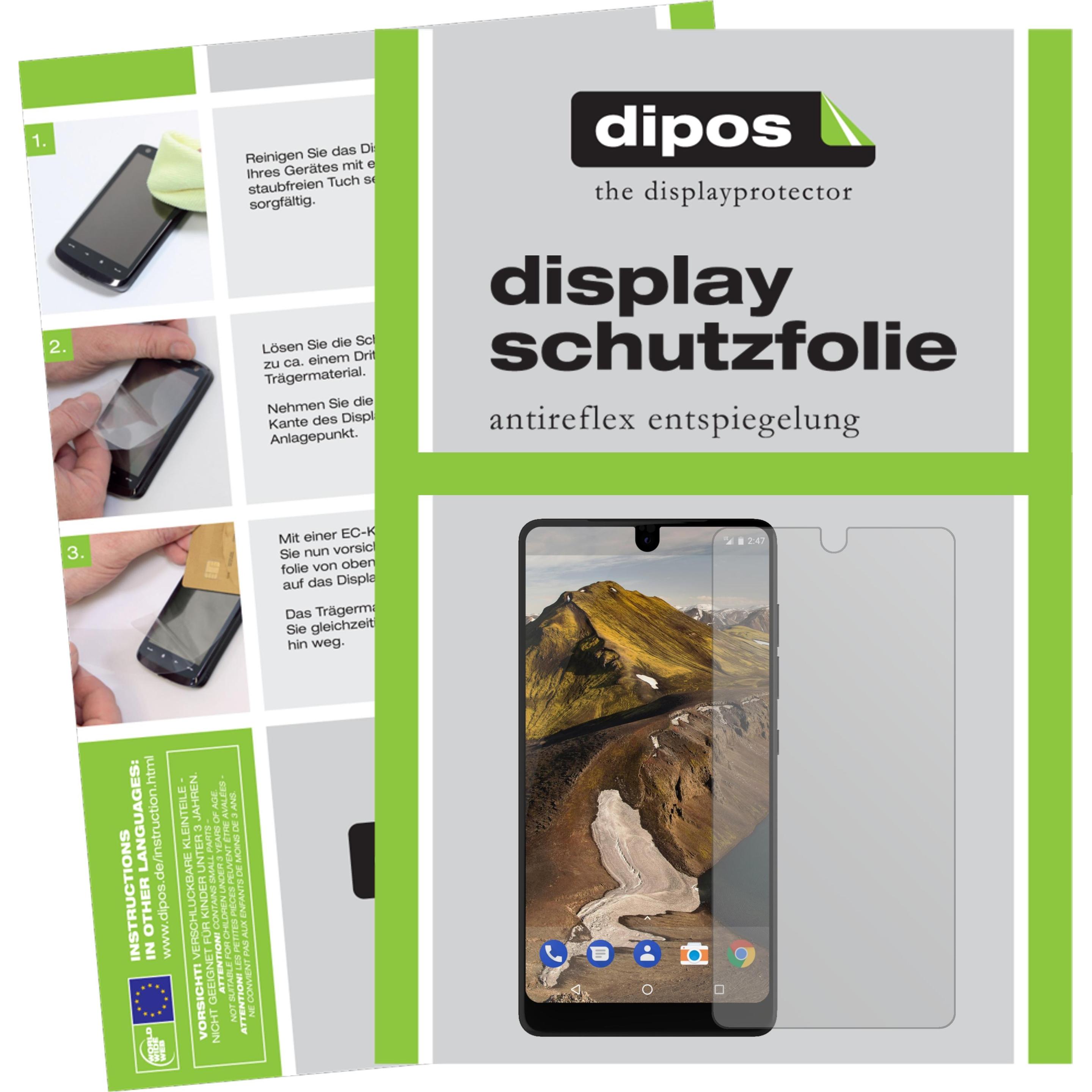 Thumbnail - Dipos Displayschutzfolie Antireflex (5 Stück, Essential PH-1), Smartphone Schutzfolie, Transparent
