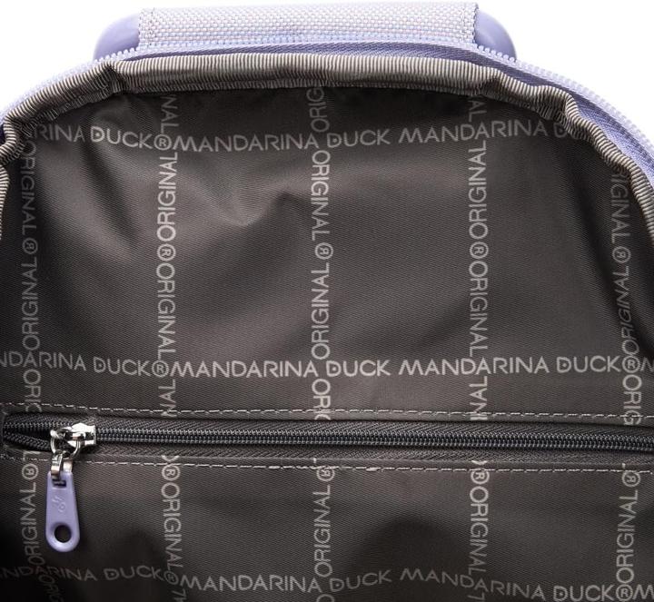 Actual product image Mandarina Duck Compact Backpack with Multiple Pockets and Adjustable Straps
