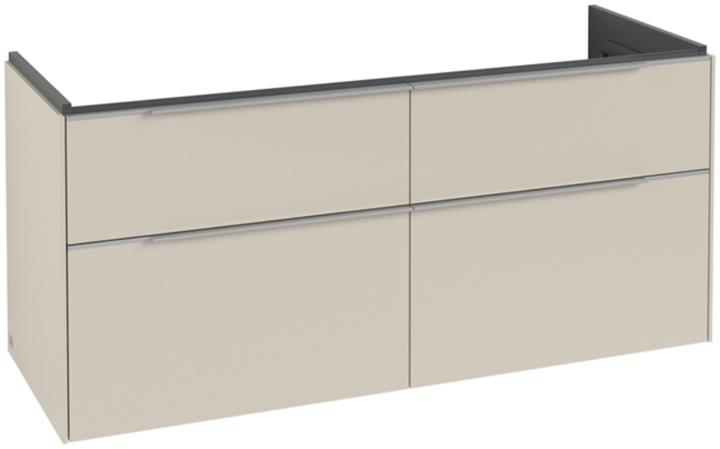 Aluminium glänzend, Cashmere Grey